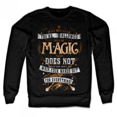 Harry Potter Magic Sweatshirt 1