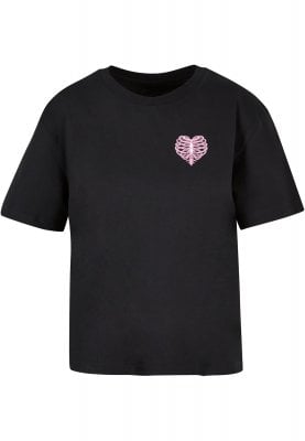 Heart Cage Rose Tee 1