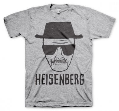 Heisenberg Sketch T-Shirt 1