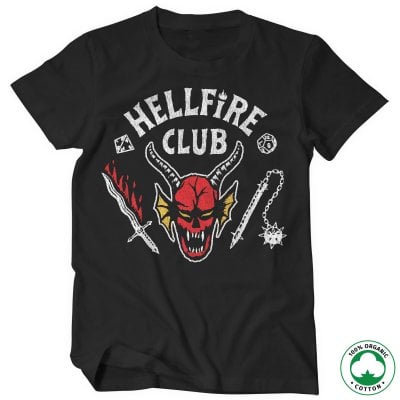 Hellfire Club Organic T-Shirt 1