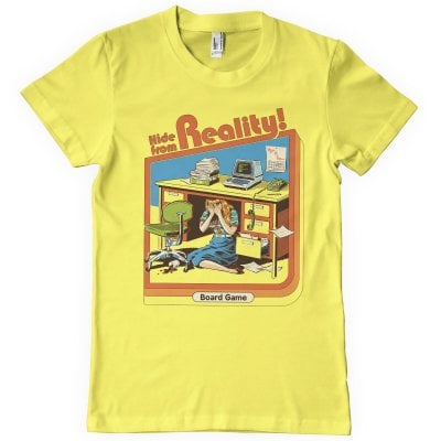 Hide From Reality T-Shirt 1