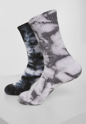 Batikfarvede sokker to-pakke 1
