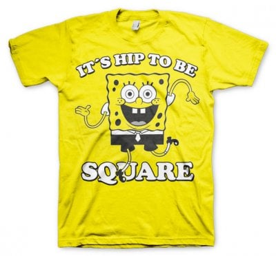 Hip To Be Square T-Shirt 1