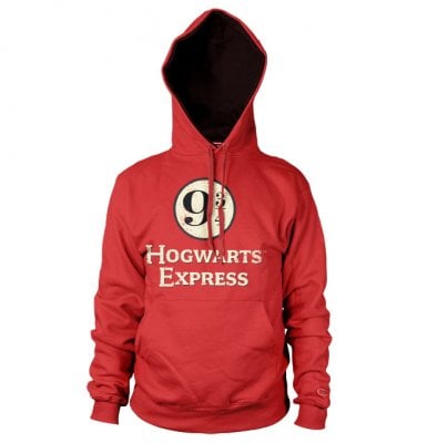Hogwarts Express Platform 9-3/4 Hoodie 1