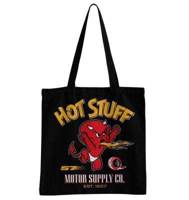 Hot Stuff - Motor Supply Co Tote Bag 1