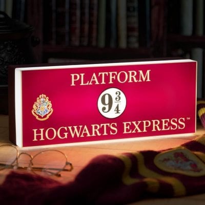 Hogwarts Express - Harry Potter - box lampe