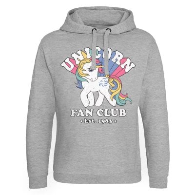 Unicorn Fan Club Epic Hoodie Mand 0