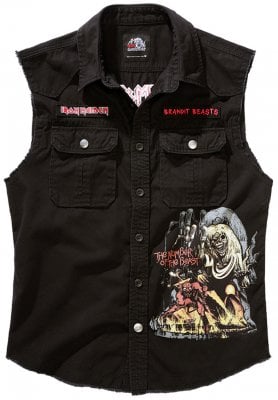 Iron Maiden ærmeløs skjorte FOTD