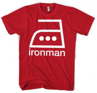 Ironman T-Shirt 1