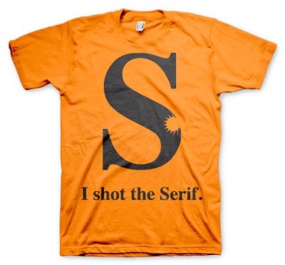 I Shot The Serif 1
