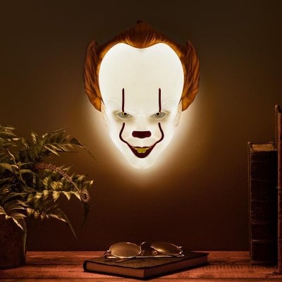 IT Pennywise Mask - lampe