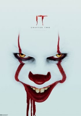 IT Chapter Two Movie Poster 61x91 cm 1