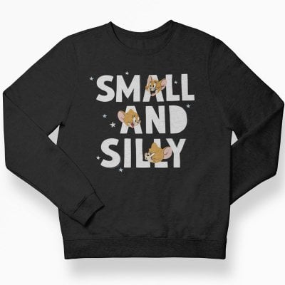 Jerry - small and silly sweatshirt børn 1