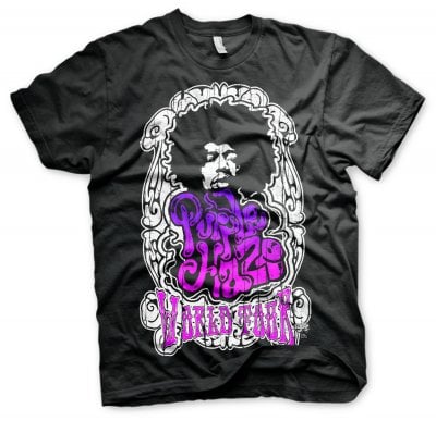Jimi Hendrix - Purple Haze World Tour T-Shirt