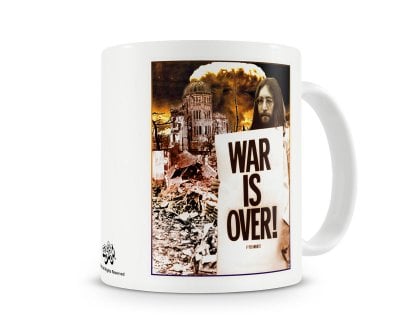 John Lennon - War Is Over kaffekrus 1