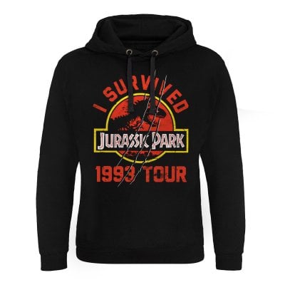 Jurassic Park 1993 Tour Epic Hoodie 1