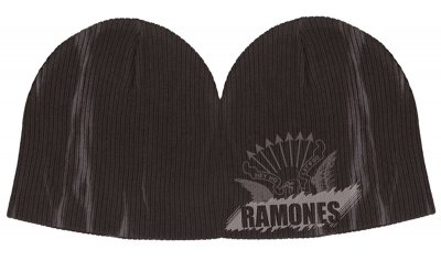 Ramones - Black Ribbed Beanie 0