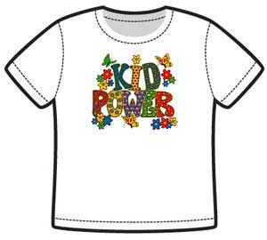 Kid power t-shirt