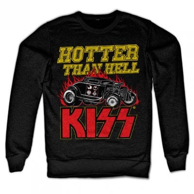 KISS - Hotter Than Hell sweatshirt