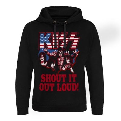KISS - Shout It Out Loud hoodie
