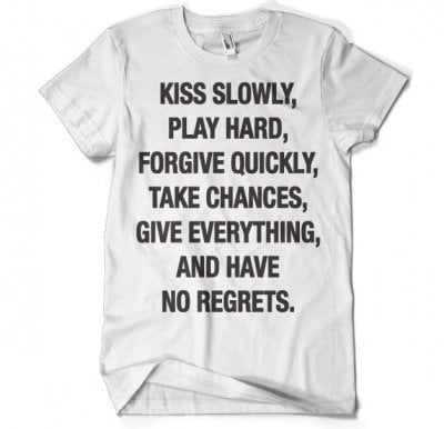 Kiss Slowly T-Shirt 1