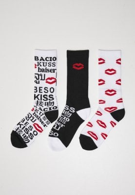 Kiss Socks 3-Pack 1