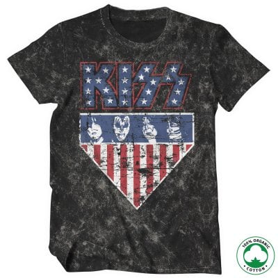 Kiss Stars & Stripes Organic T-shirt 1