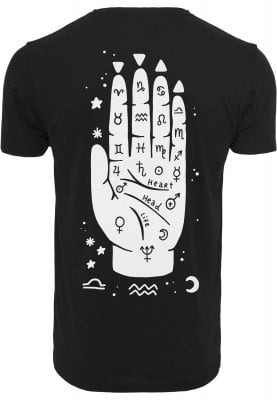 Know your destiny t-shirt hvid hand