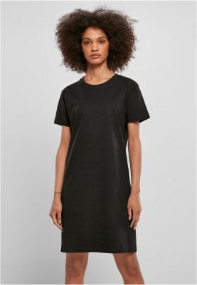 Ladies Recycled Cotton Boxy Tee Dress 1