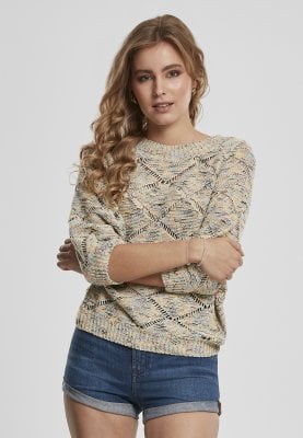 Sweatshirt med mønster damer 1