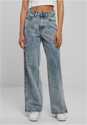 Jeans med breda ben - dam