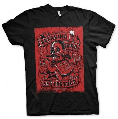 La Tortuga - Hola Death T-Shirt 1