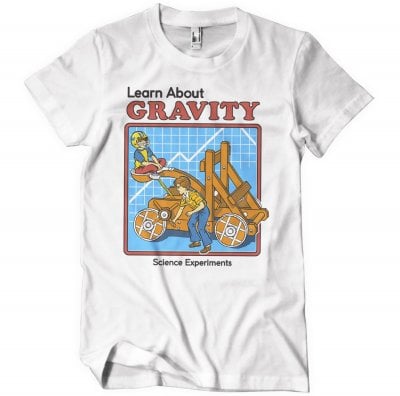 Learn About Gravity T-Shirt 1