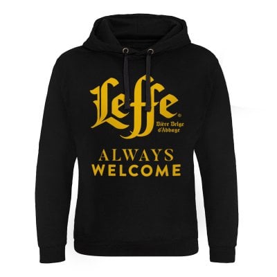 Leffe - Always Welcome Epic Hoodie 1