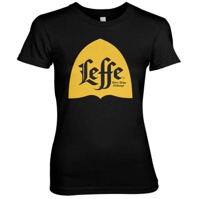 Leffe Alcove Logo Pige T-shirt 1