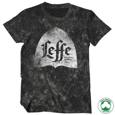 Leffe Distressed Alcove Logo Organic Tee 1