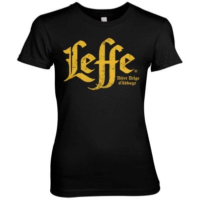 Leffe Washed Wordmark Girly T-shirt 1