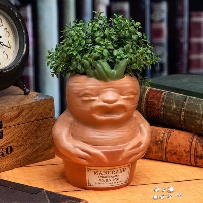 Mandrake Root - Pen og plantepotte - Harry Potter