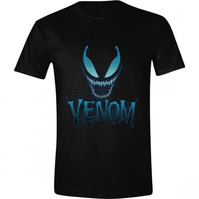 Marvel - Venom Blue Web Face T-Shirt - XX-Large 1
