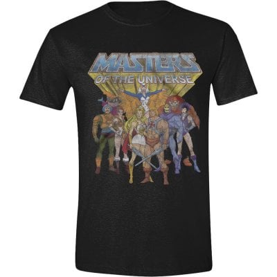 Masters of the Universe - Classic Characters Men T-Shirt - Black - XX-Large 1