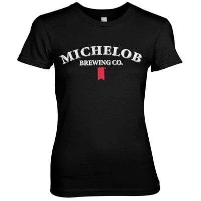 Michelob Brewing Co. Dame T-shirt 1