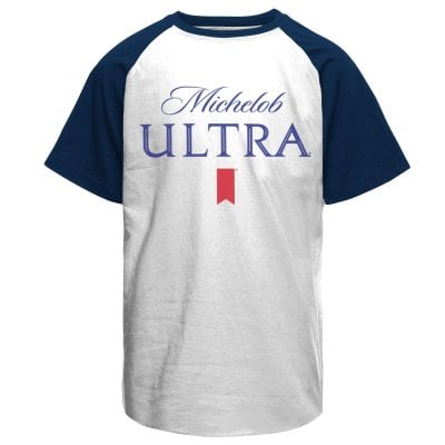 Michelob Ultra Baseball T-Shirt 1