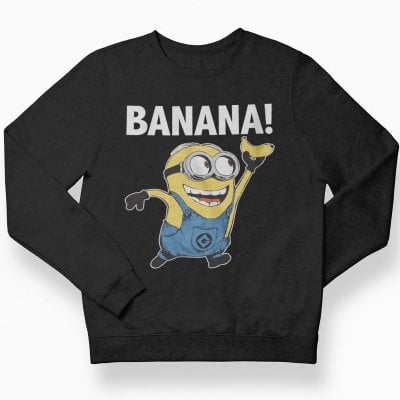 Minions - Banana sweatshirt børn 1