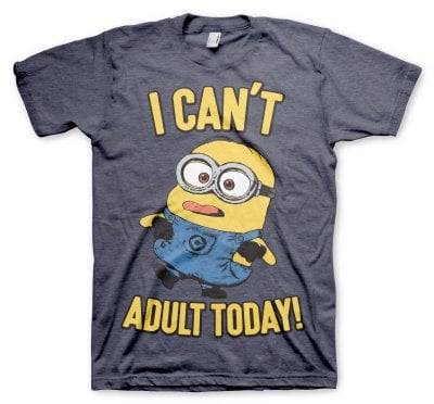 Minions - I Can't Adult Today T-Shirt 6