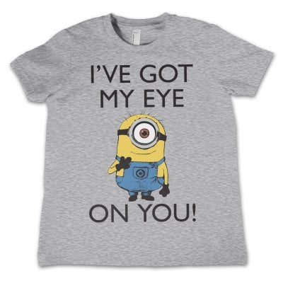 Minions - I Got My Eye On You Kids T-Shirt 1