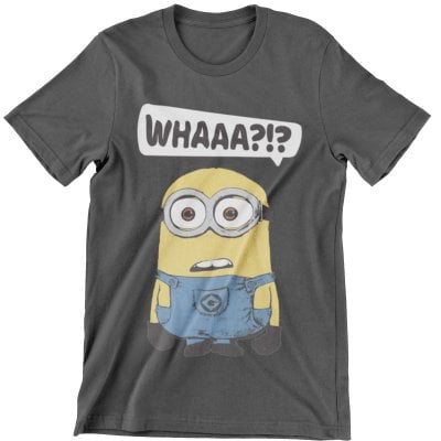 Minions - Whaaa?!? børn T-Shirt 1