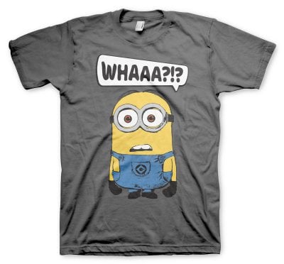 Minions - Whaaa?!? T-Shirt 1