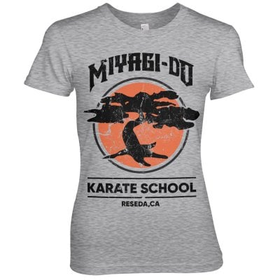 Miyagi-Do Karate School Girly Tee 1