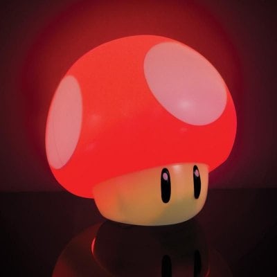 Mushroom - Super Mario - lampa