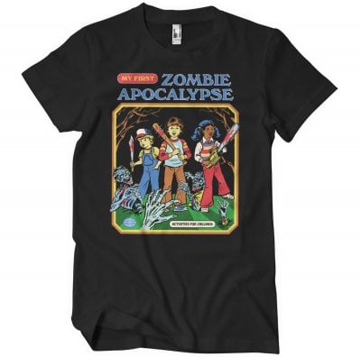 My First Zombie Apocalypse T-Shirt 1